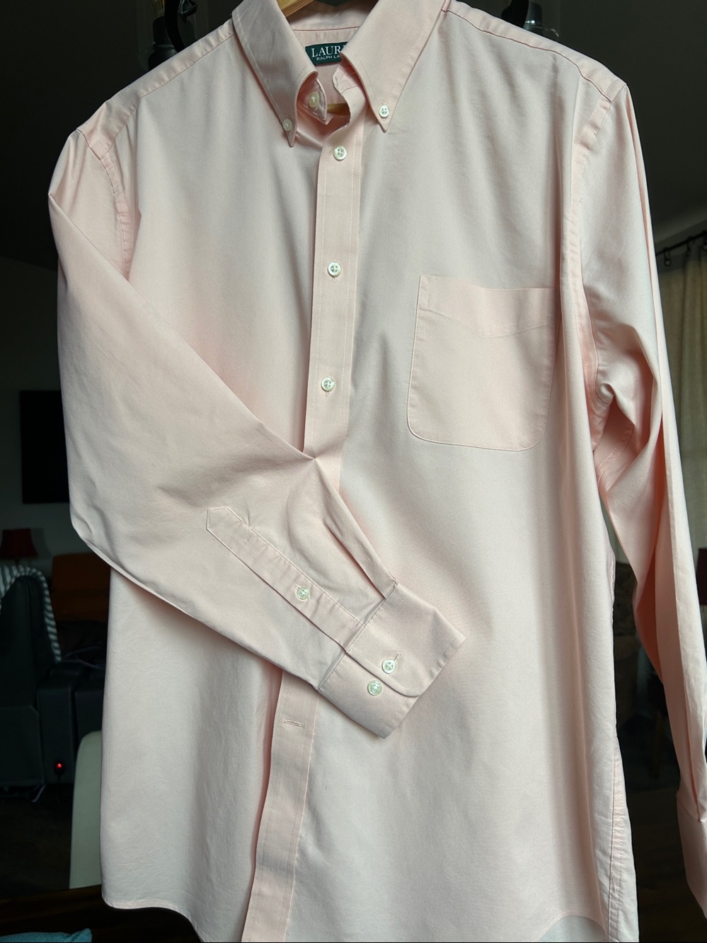 Ralph Lauren peach dress shirt